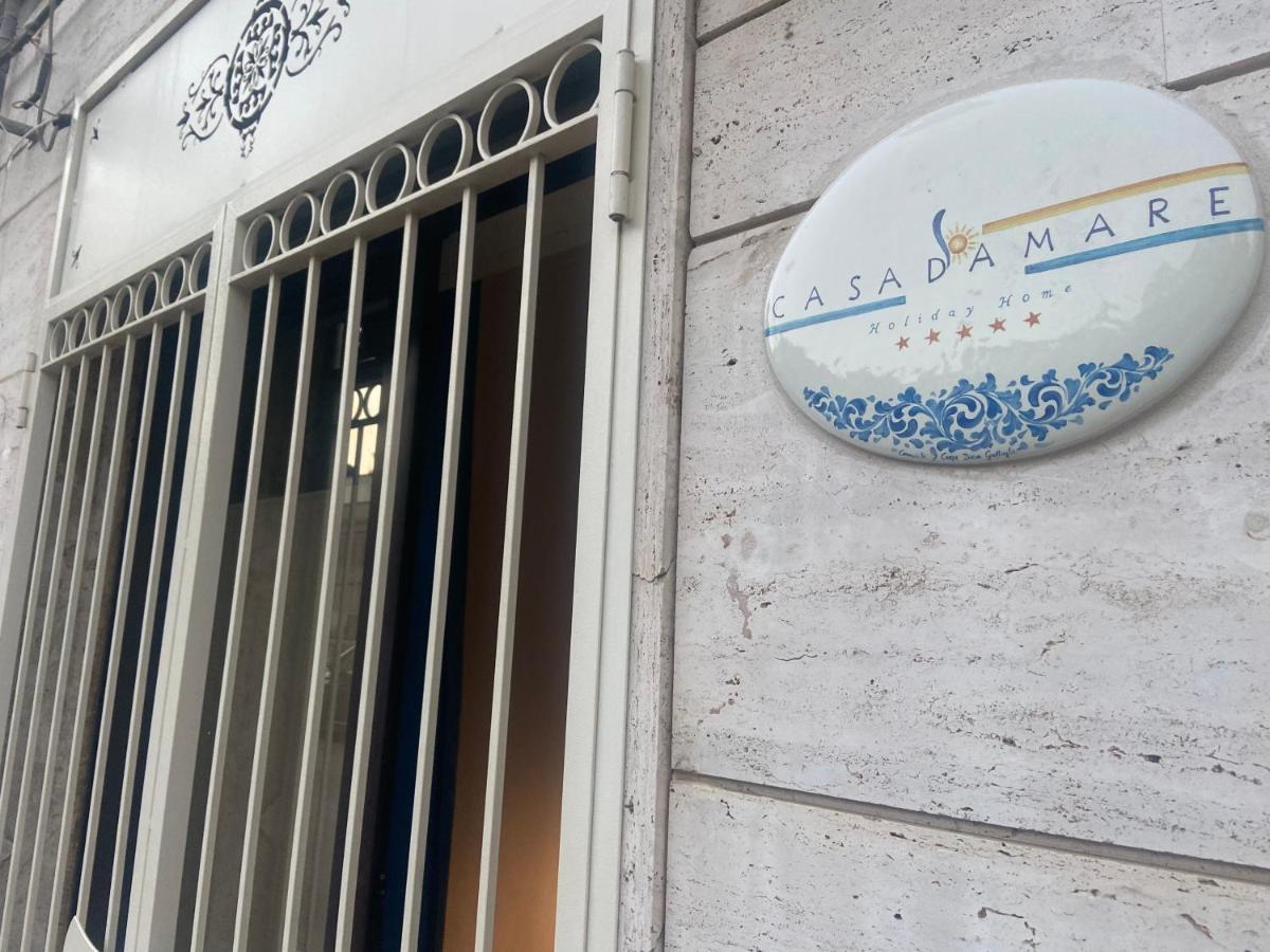 Casadamare Holiday Home 焦维纳佐 外观 照片